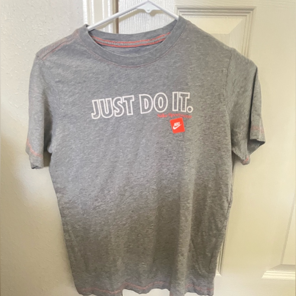 Kids Nike Just Do It Shirt